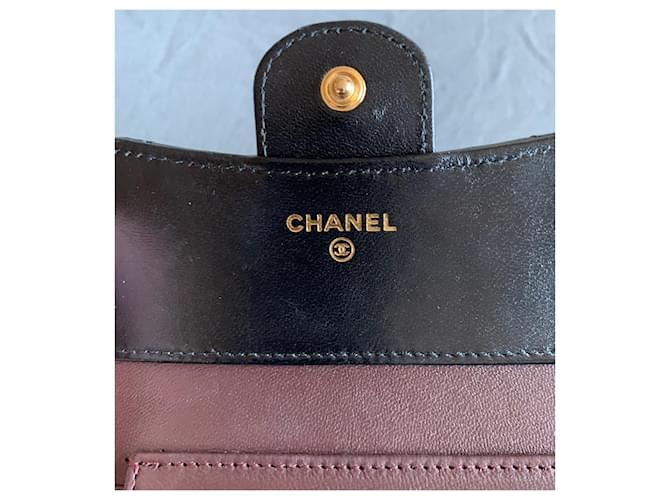 Chanel Timeless Classique Medium Kartenetui Schwarz - Ansicht 3