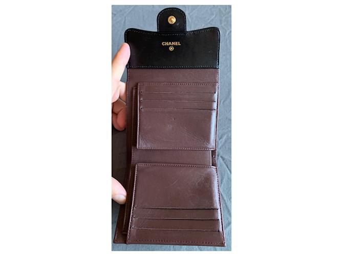 Chanel Timeless Classique Medium Kartenetui Schwarz - Ansicht 4