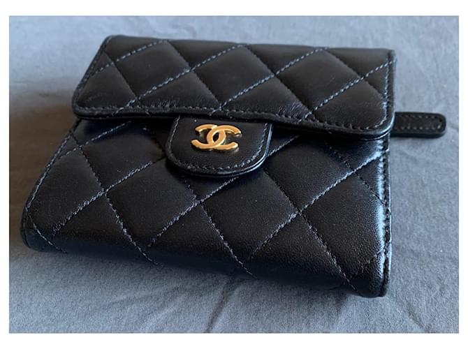 Chanel Timeless Classique Medium Kartenetui Schwarz - Ansicht 6