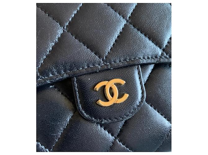 Chanel Timeless Classique Medium Kartenetui Schwarz - Ansicht 7