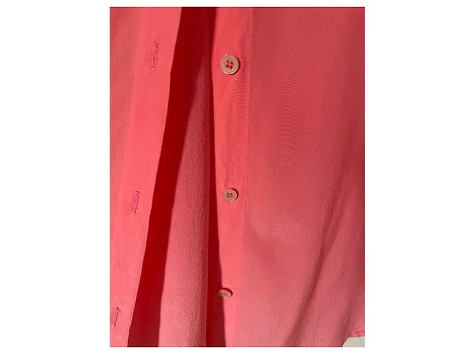 Camisa de seda Lk Bennett rosa - vista 2