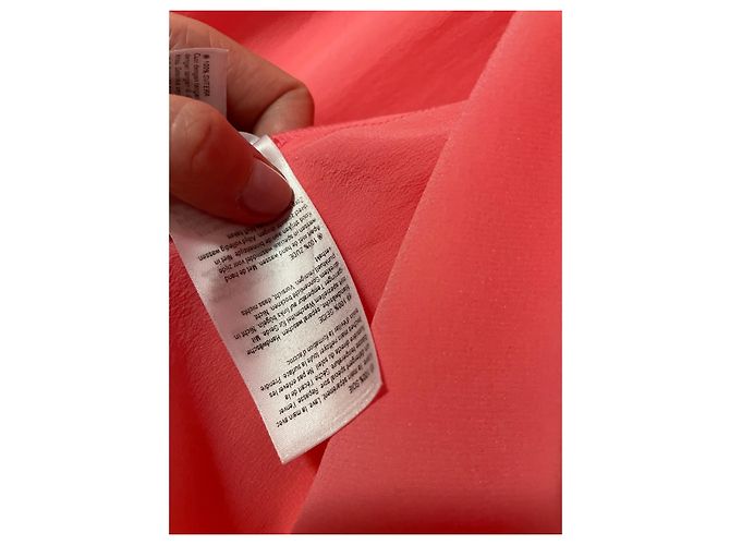 Camisa de seda Lk Bennett rosa - vista 5