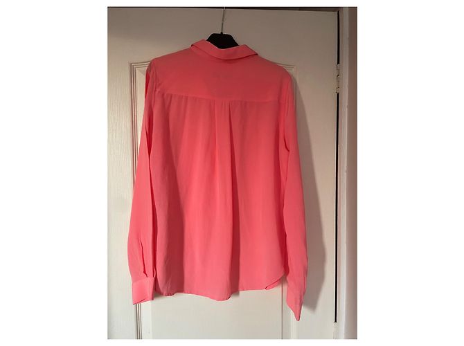Camisa de seda Lk Bennett rosa - vista 6