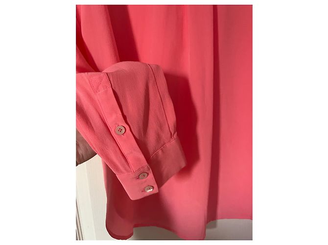Camisa de seda Lk Bennett rosa - vista 7