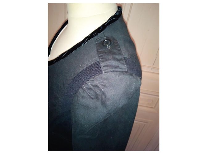 CHAQUETA DE MODA SONIA RYKIEL 4 TEXTURAS T 42 Gris antracita - vista 4
