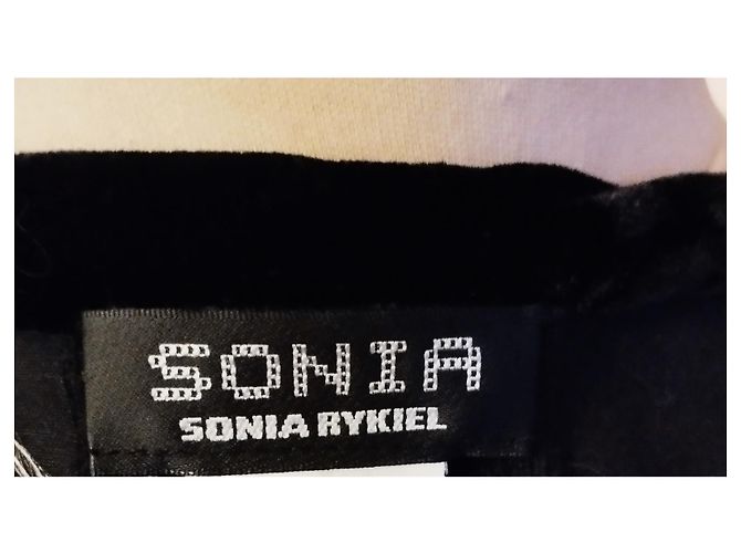 CHAQUETA DE MODA SONIA RYKIEL 4 TEXTURAS T 42 Gris antracita - vista 9