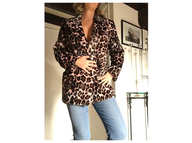 The Kooples Nuova giacca leopardata The koooles Stampa leopardo - vista 10