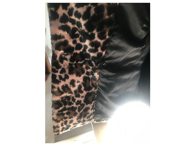 The Kooples Nuova giacca leopardata The koooles Stampa leopardo - vista 2