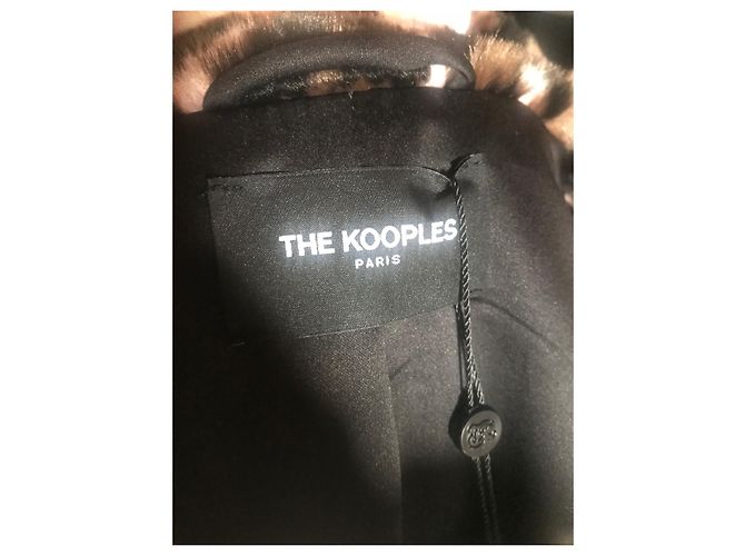 The Kooples Nuova giacca leopardata The koooles Stampa leopardo - vista 5