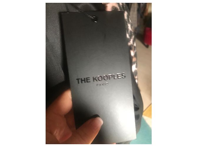 The Kooples Nuova giacca leopardata The koooles Stampa leopardo - vista 6