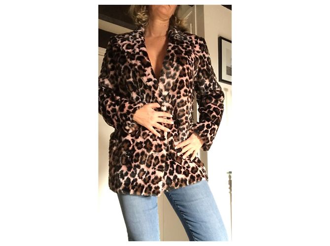 The Kooples Nuova giacca leopardata The koooles Stampa leopardo - vista 9