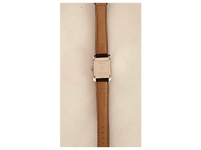 Baume & Mercier Hampton Uhr Stahl Weiß - Ansicht 3