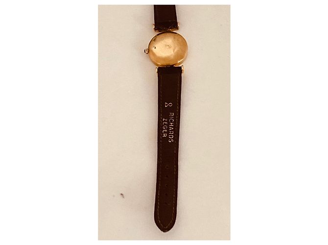 Autre Marque Reloj Richard Zeger Oro Amarillo 18 Quilates Dorado - vista 4