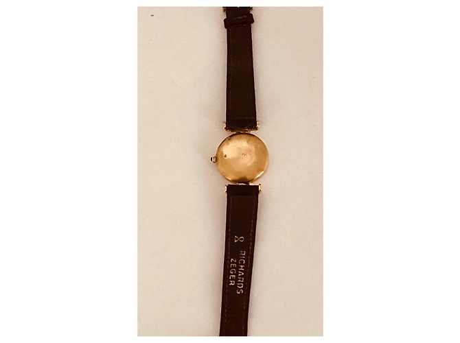 Autre Marque Reloj Richard Zeger Oro Amarillo 18 Quilates Dorado - vista 5
