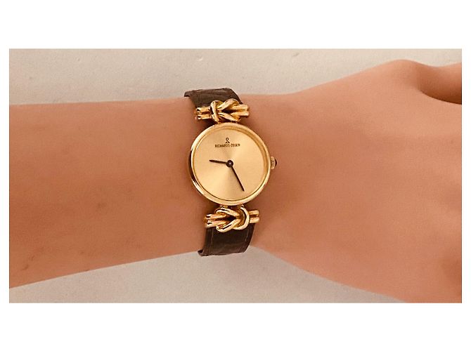 Autre Marque Reloj Richard Zeger Oro Amarillo 18 Quilates Dorado - vista 8