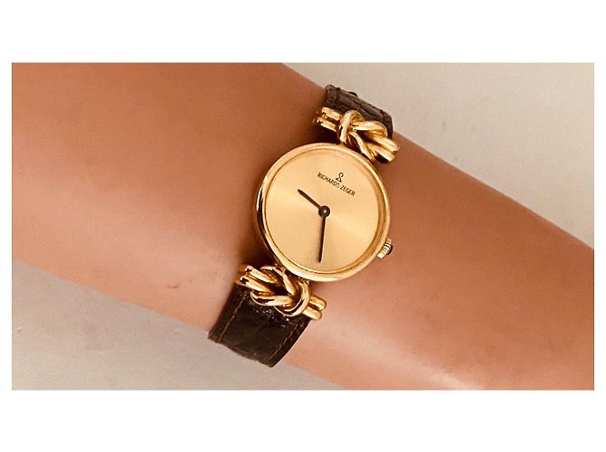 Autre Marque Reloj Richard Zeger Oro Amarillo 18 Quilates Dorado - vista 9