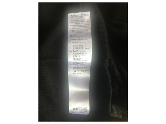 Mcq Hoodie Schwarz Baumwolle XL - Ansicht 10