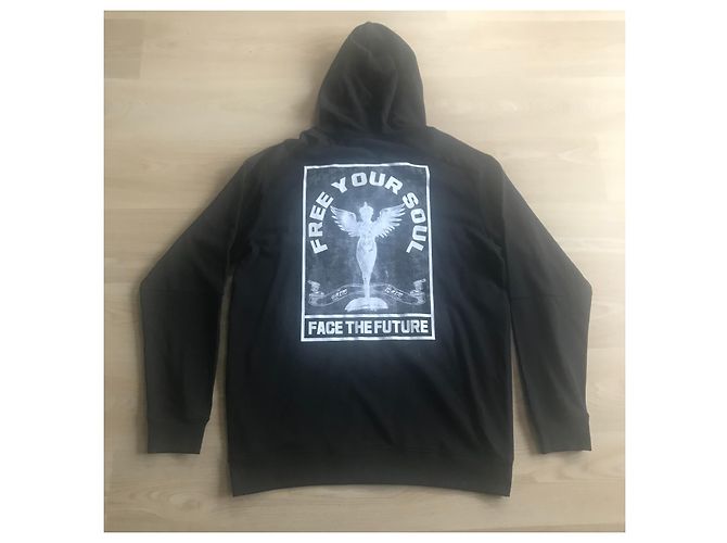 Mcq Hoodie Schwarz Baumwolle XL - Ansicht 2