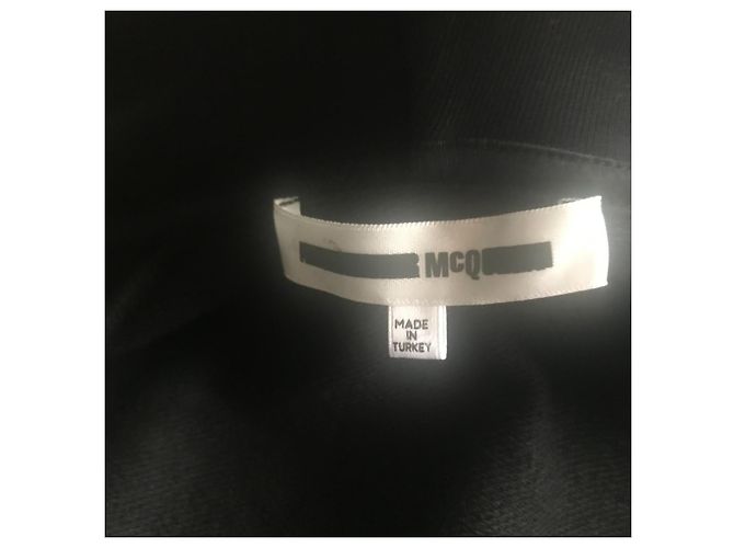 Mcq Hoodie Schwarz Baumwolle XL - Ansicht 3