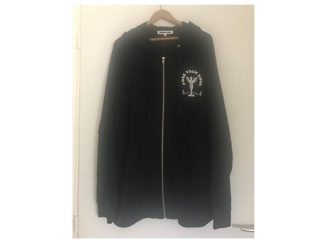 Mcq Hoodie Schwarz Baumwolle XL - Ansicht 4