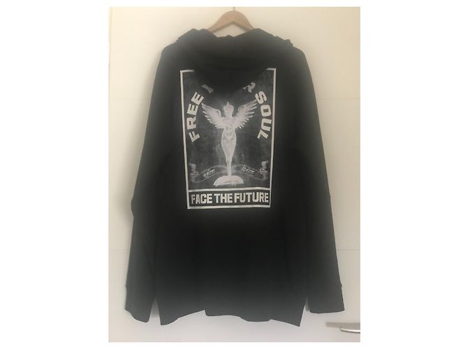 Mcq Hoodie Schwarz Baumwolle XL - Ansicht 5