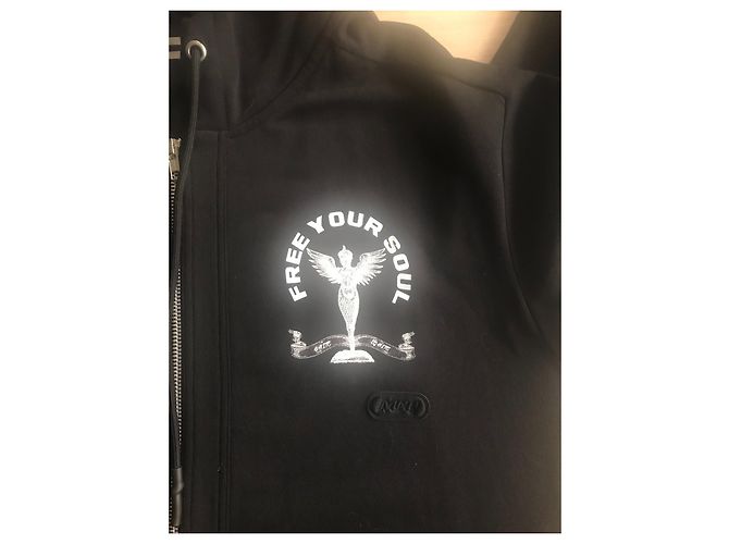 Mcq Hoodie Schwarz Baumwolle XL - Ansicht 6