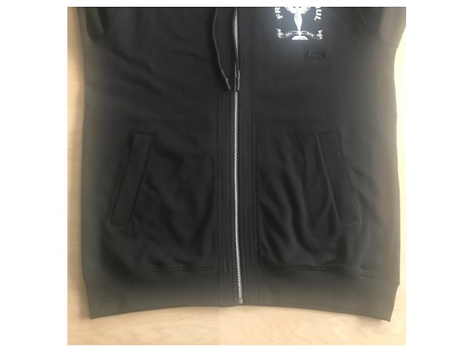 Mcq Hoodie Schwarz Baumwolle XL - Ansicht 7