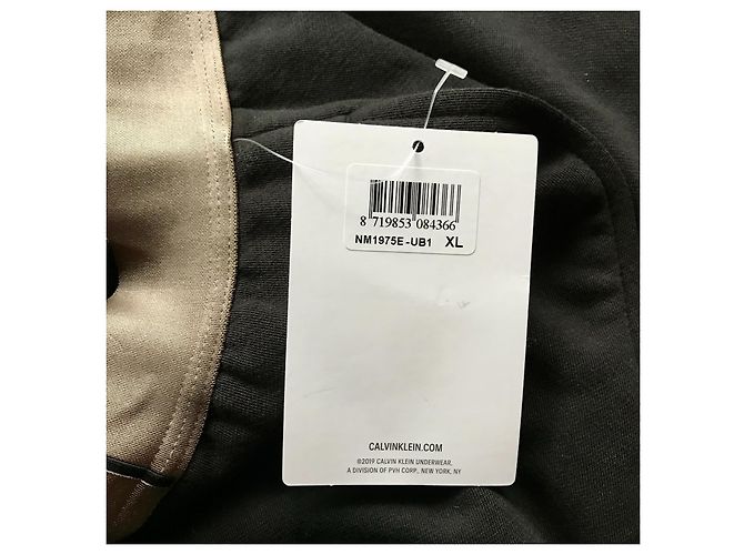 Pantaloni da jogging neri Calvin Klein XL Nero - vista 11
