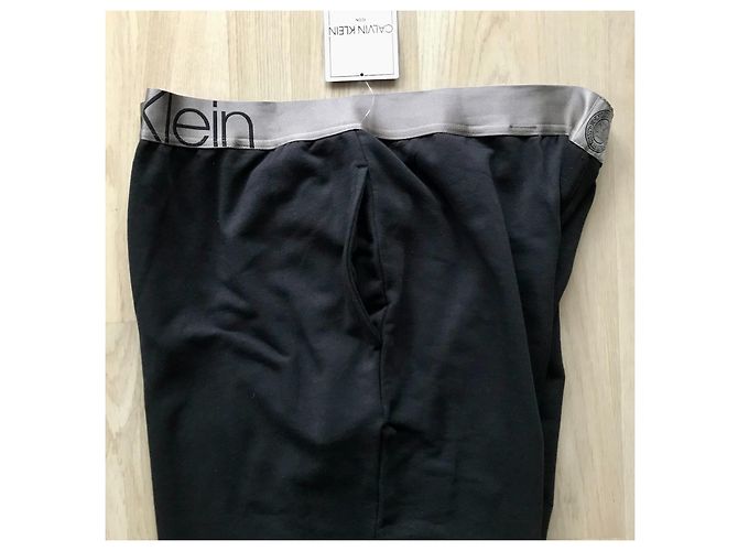 Pantaloni da jogging neri Calvin Klein XL Nero - vista 5