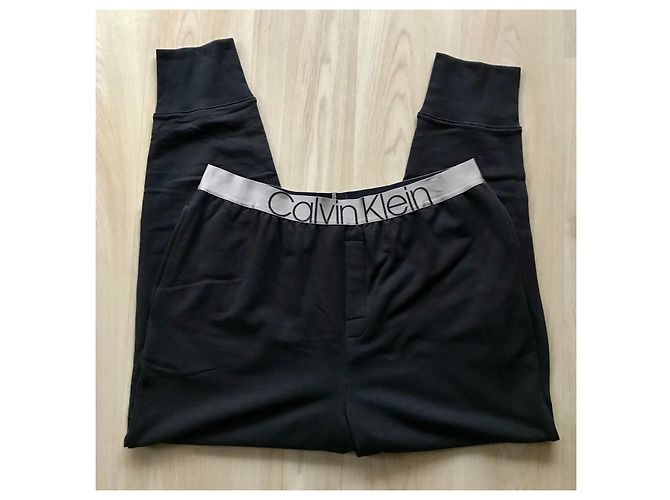 Pantaloni da jogging neri Calvin Klein XL Nero - vista 6
