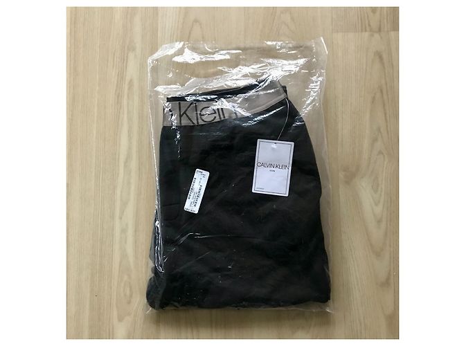 Pantaloni da jogging neri Calvin Klein XL Nero - vista 9