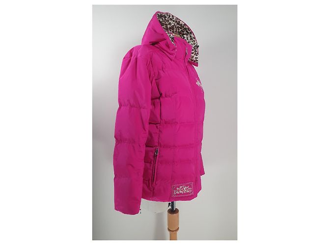 Giacca piumino da sci Bogner Rosa - vista 2