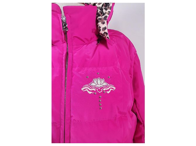 Giacca piumino da sci Bogner Rosa - vista 3