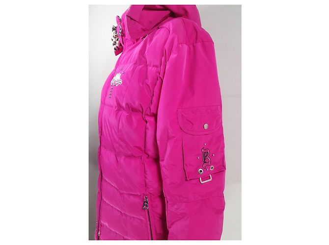 Giacca piumino da sci Bogner Rosa - vista 5