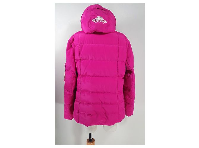 Giacca piumino da sci Bogner Rosa - vista 6