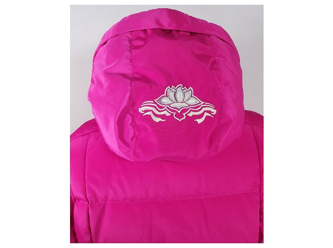 Giacca piumino da sci Bogner Rosa - vista 7