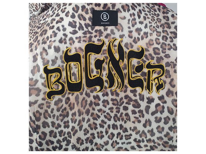 Giacca piumino da sci Bogner Rosa - vista 9