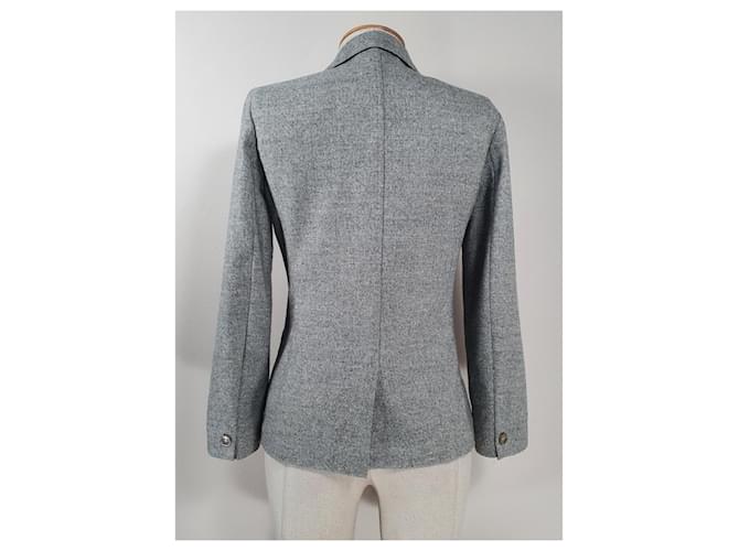 Max Mara Studio Wollblazer Grau - Ansicht 3