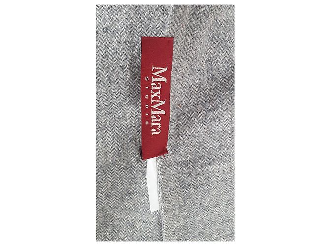 Max Mara Studio Wollblazer Grau - Ansicht 5