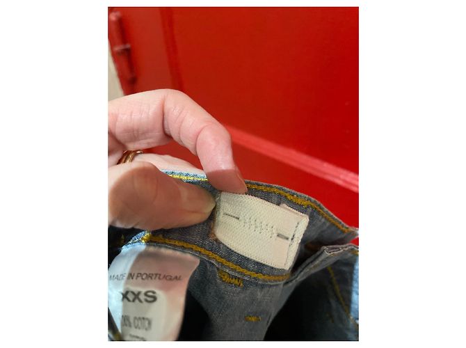 Soeur Hose aus Baumwolle Hellblau 135 cm - Ansicht 6