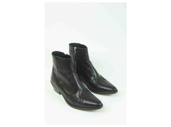 Valentine Gauthier botas San Valentín Gauthier 39 Negro - vista 3
