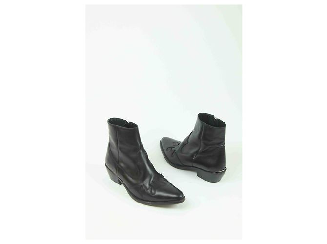 Valentine Gauthier botas San Valentín Gauthier 39 Negro - vista 4