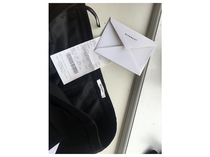 Minifalda asimétrica Givenchy negra de viscosa Negro - vista 7