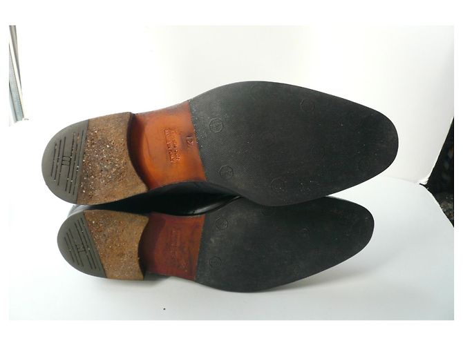 Hermès HERMES Bottines JERRY Cuir noir ottime condizioni T42 IT - vista 6