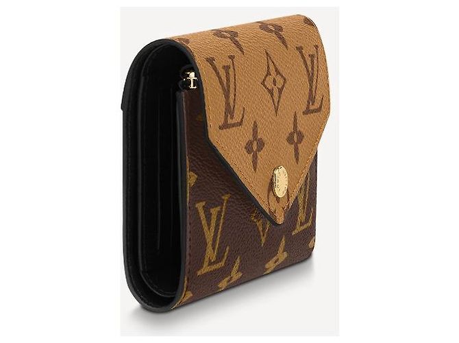 Louis Vuitton Portafoglio LV Victorine mono rovescio Marrone - vista 2