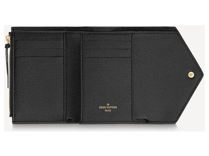 Louis Vuitton Portafoglio LV Victorine mono rovescio Marrone - vista 3