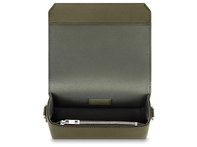 Louis Vuitton Aerogramma del portafoglio indossabile LV Fastline Cachi - vista 3
