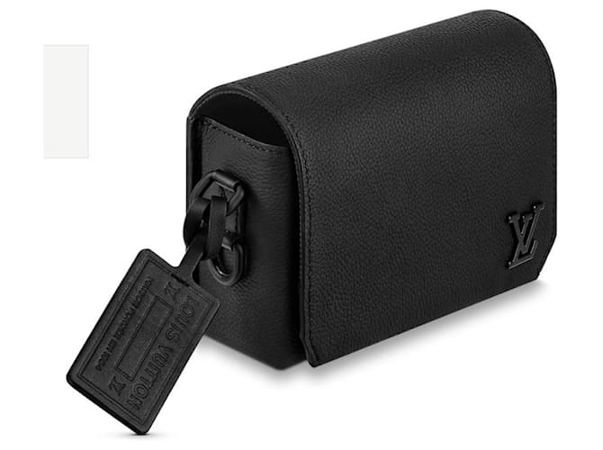 Louis Vuitton Aerogramma del portafoglio indossabile LV Fastline Nero - vista 2