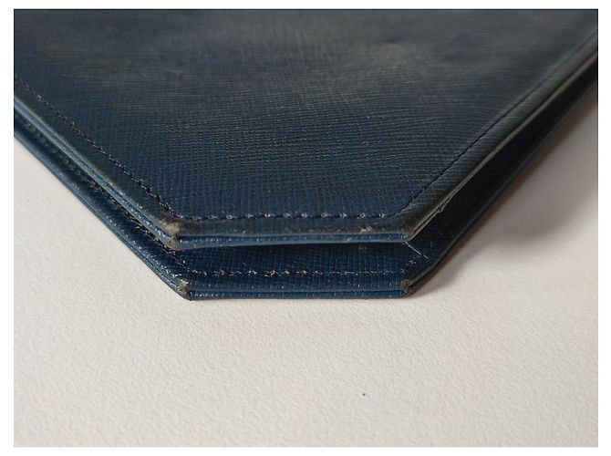 Borsa a tracolla Yves Saint Laurent blu navy - vista 13