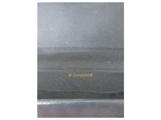 Borsa a tracolla Yves Saint Laurent blu navy - vista 18